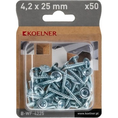 KOELNER Skrutka s plochou hlavou,o4,2x25 mm