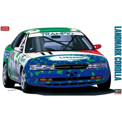 Hasegawa Landmark Corolla 1:24