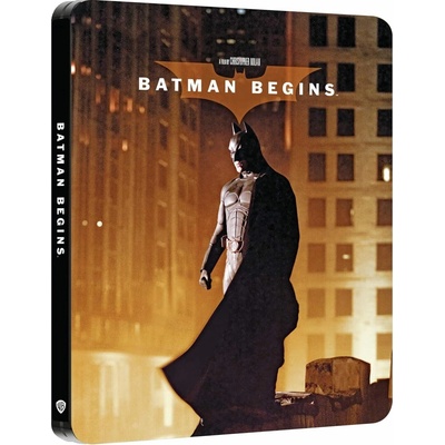 Batman začíná Steelbook 4K BD