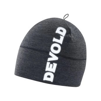 Devold čepice Running beanie černá