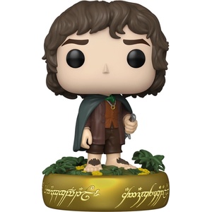 Funko Фигурка Funko Pop! Plus: The Lord of the Rings - Frodo Baggins (Glows in The Dark) #1832 Vinyl Figure (FUNKO-104174) - cybertrade