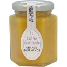 La cuillére gourmande Gurmánský pomeranč pomeranč, mascarpone, vanilka a cointreau 225 g