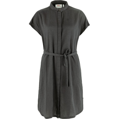Fjällräven Дамска рокля Fjällräven Women's Övik Hemp Dress - Dark Grey (134-1681-0114)