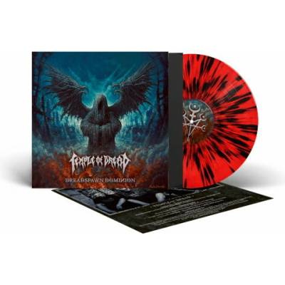 Temple of Dread - Dreadspawn Dominion Red Vinyl LP