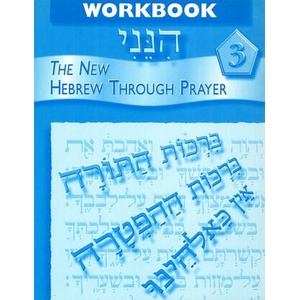 Hineni 3 - Workbook | Behrman House (ISBN: 9780874411386)