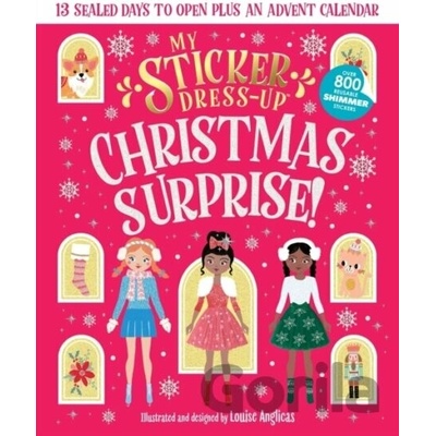 My Sticker Dress-Up®: Christmas Surprise! - Louise Anglicas