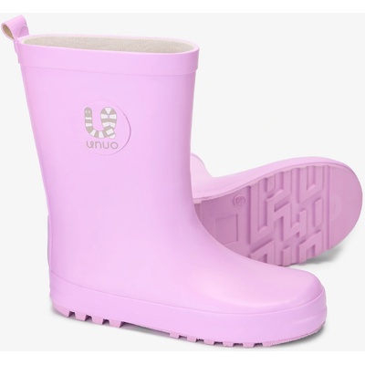 Unuo dětské barefoot holínky Lila