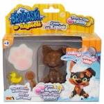EPEE Dirty in the bath dog Corgi brown-black