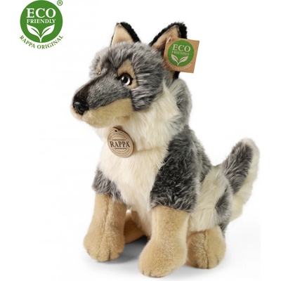 Eco-Friendly Rappa vlk sedící 28 cm