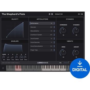 Libre Wave The Shepherd's Flute (Дигитален продукт)