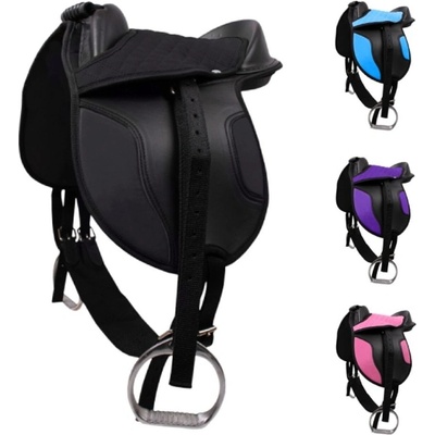 QHP Sedlo syntetické komplet Black – Sleviste.cz