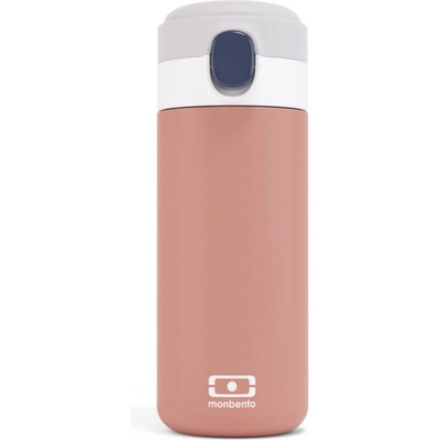 Monbento Termoska Pop Pink Moca růžová barva béžová barva kov plast 360 ml
