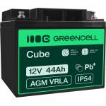 Green Cell 12V 44Ah AGM23
