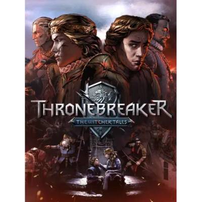 Игра Thronebreaker: The Witcher Tales за PC GOG. com, Електронна доставка