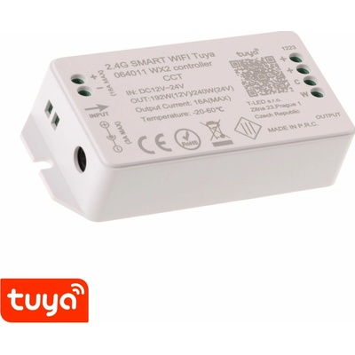 T-LED, SMART WIFI Tuya ovladač WX2 CCT