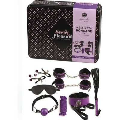 Secret Play Secret Bondage Kit Collection Purple