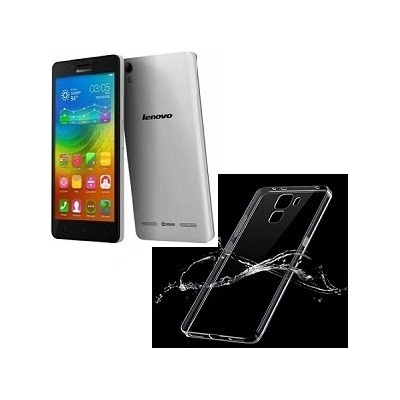 Púzdro 3rd Gen Ultra Thin Smoked Lenovo A6000 čiré