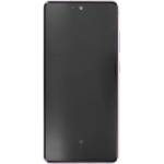 Samsung Стъкло и LCD екран за Samsung Galaxy S20 FE / S20 Lite / SM-G780, оригинален, лилаво (14677)
