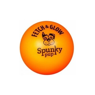 Spunky Pup svietiaca loptička 6,5 cm