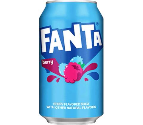 Fanta Berry 355 ml