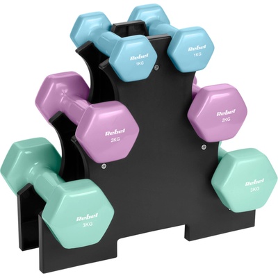 REBEL ACTIVE RBA-2340-ST2 vinylové HEX 12 kg