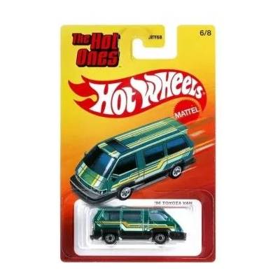 Mattel HOT WHEELS THE HOT ONES МИНИАВТОМОБИЛ 86 Toyota Van Fouronette