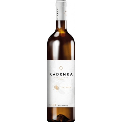 Kadrnka Chardonnay pozdní sběr "Březí, Liščí vrch" K3 2025 13% 0,75 l (čistá fľaša)