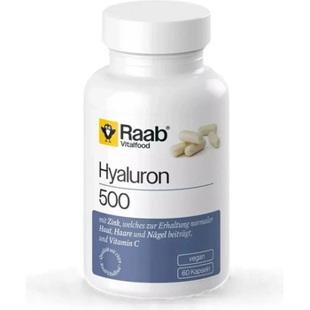 Raab Vitalfood Hyaluron 500 mg [60 капсули]