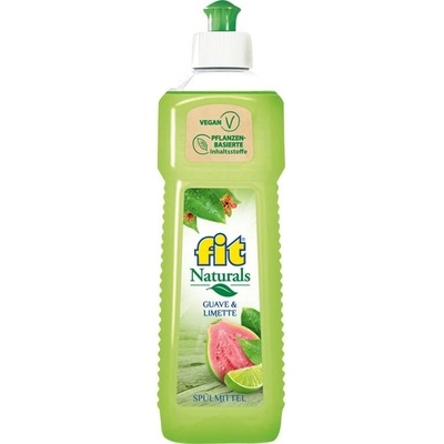 Fit Naturals Guava & limetka přírodní prostředek na nádobí 500 ml