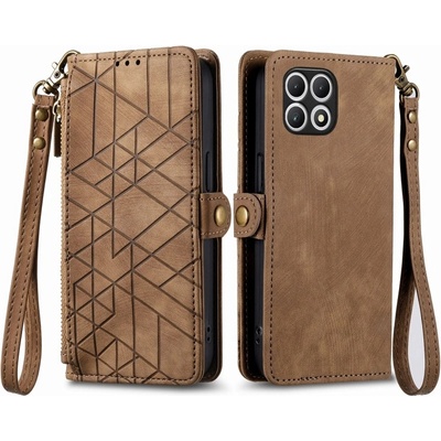 VSECHNONAMOBIL GEOM Peněženkové pouzdro pro T Phone 2 hnědé 79847