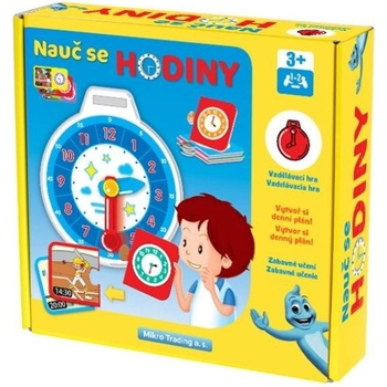 Hra Nauč se hodiny