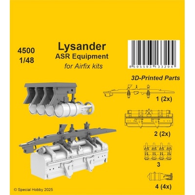 Airfix CMK Lysander ASR Equipment / for kit 1:48