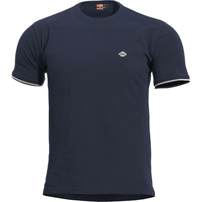 Tričko Pentagon Levantes Henley Stripes navy blue
