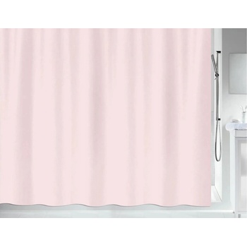 MSV ЗАВЕСА ЗА БАНЯ polyester 180х200 РОЗОВ (149220)