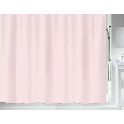 MSV ЗАВЕСА ЗА БАНЯ polyester 180х200 РОЗОВ (149220)