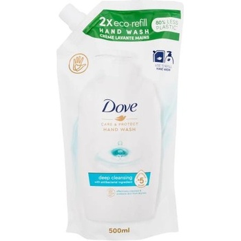 Dove Care & Protect Deep Cleansing Hand Wash 500 ml антибактериален сапун за ръце за жени