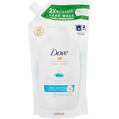 Dove Care & Protect Deep Cleansing Hand Wash 500 ml антибактериален сапун за ръце за жени