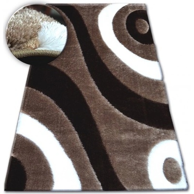 Balta Shaggy SPACE 3D B314 světle hnědý