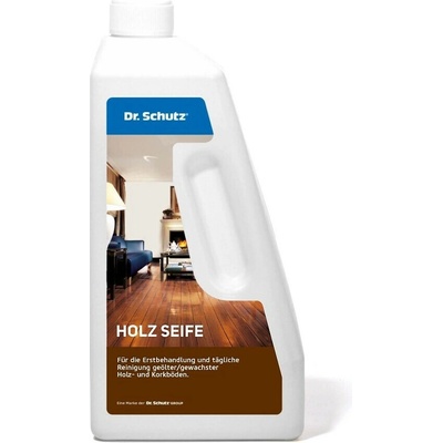 Dr. Schutz Mýdlo na dřevo olejované/voskované podlahy 750 ml