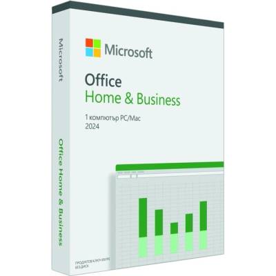 Microsoft Office Home and Business 2024 Bulgarian EuroZone 1 License Medialess (EP2-06645)