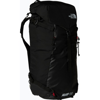 The North Face Мъжка туристическа раница The North Face All Mountain Purpose 30 l black/red