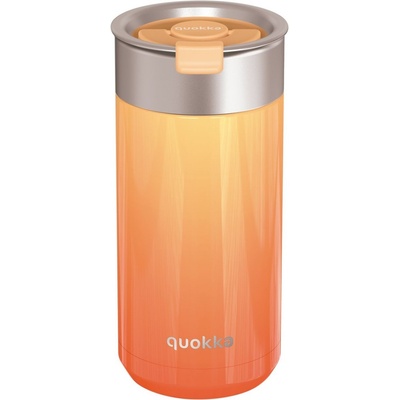 Quokka Boost Nerezový termohrnček so sitkom Apricot Orange 400 ml