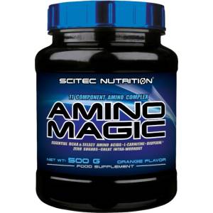 Scitec Nutrition Amino Magic [500 грама] Портокал