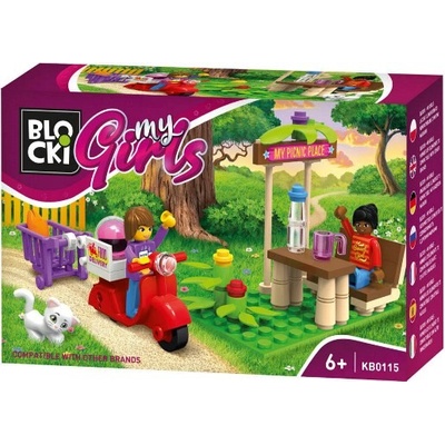 ICOM Blocki MyGirls Letní piknik 61 ks