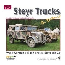 Steyr 1500A In Detail - František Kořán