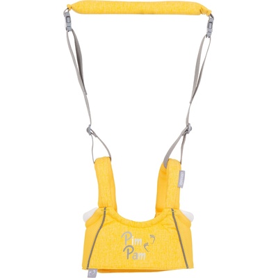 ACCESS Колан за прохождане"Pim Pam" жълто лен (KPRPP02304YE)