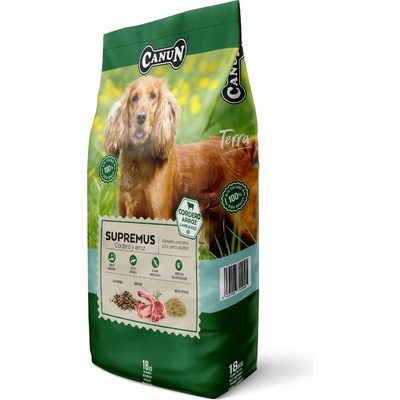 Canun Terra Supremus s jahňacinou 18 kg