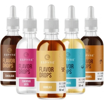 Espyre Flavor Drops 50 ml vanilka
