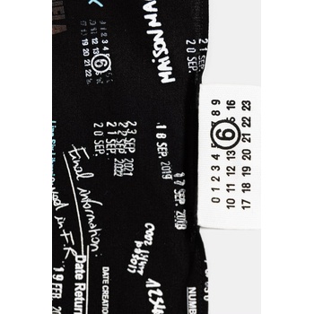 MM6 Maison Margiela памучен шал (SH0TF0002.M35804.002S)