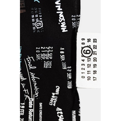 MM6 Maison Margiela памучен шал (SH0TF0002.M35804.002S)